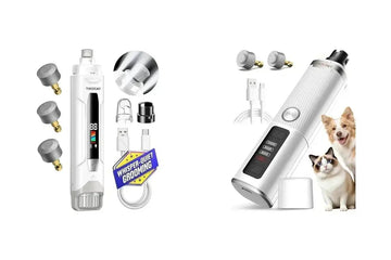 Best dog nail grinder with LED power display