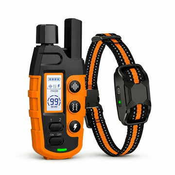 remote dog training collar with beep vibration and stimulation