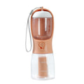 3 in 1 Dog Water Bottle | Food & Waste Bag Holder