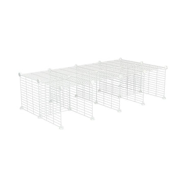 White C&C Guinea Pig Cage Stand Kavee Pets Ltd UK
