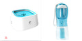 3 in 1 Dog Water Bottle | Food & Waste Bag Holder