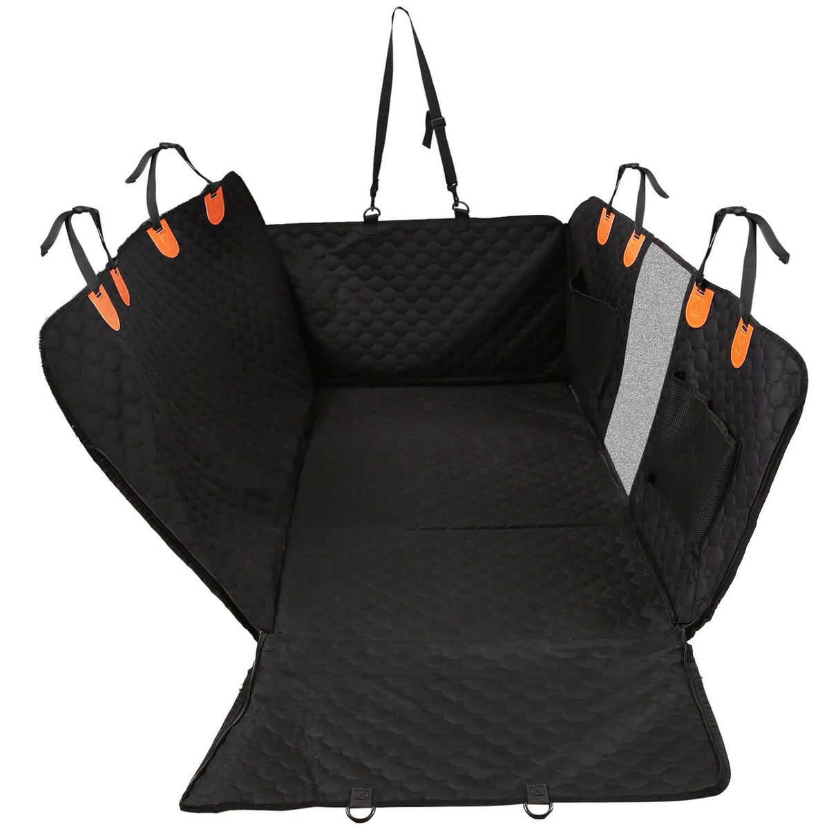 Dog car seat cover waterproof back seat protector for cars, trucks and SUVs