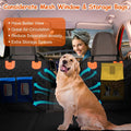 Dog car seat cover waterproof back seat protector for cars, trucks and SUVs