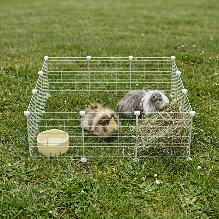 Outdoor C&C Run for Guinea Pigs Kavee Pets Ltd UK