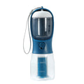 3 in 1 Dog Water Bottle | Food & Waste Bag Holder