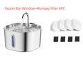 Stainless Steel Smart Pet Water Dispenser Automatic Circulation Large Capacity Pawora UK