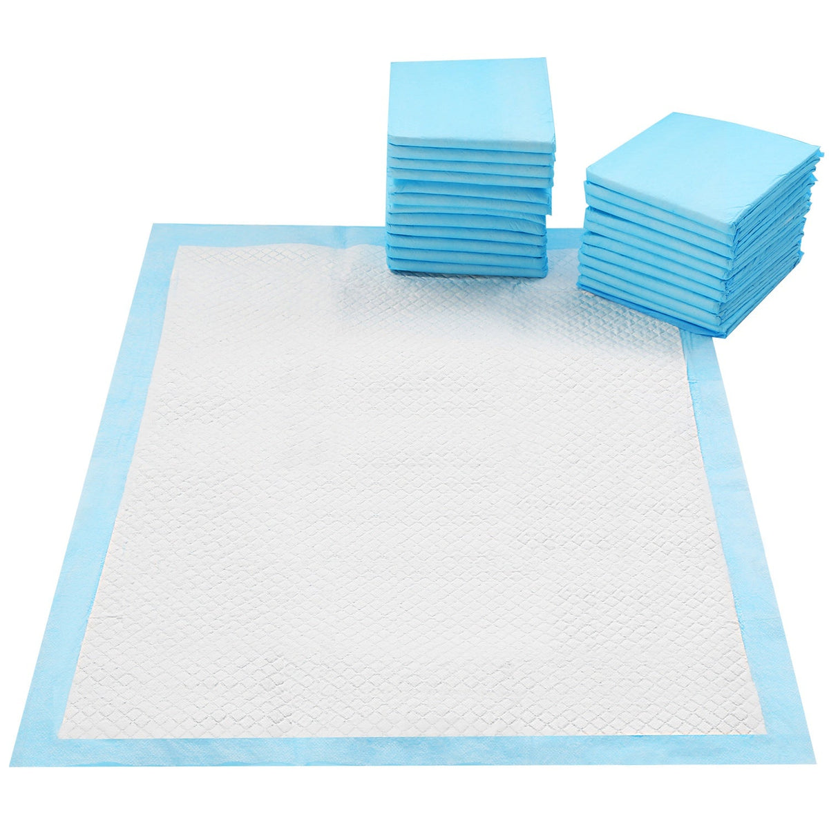 50Pcs dog training pads and puppy pee pads for potty training