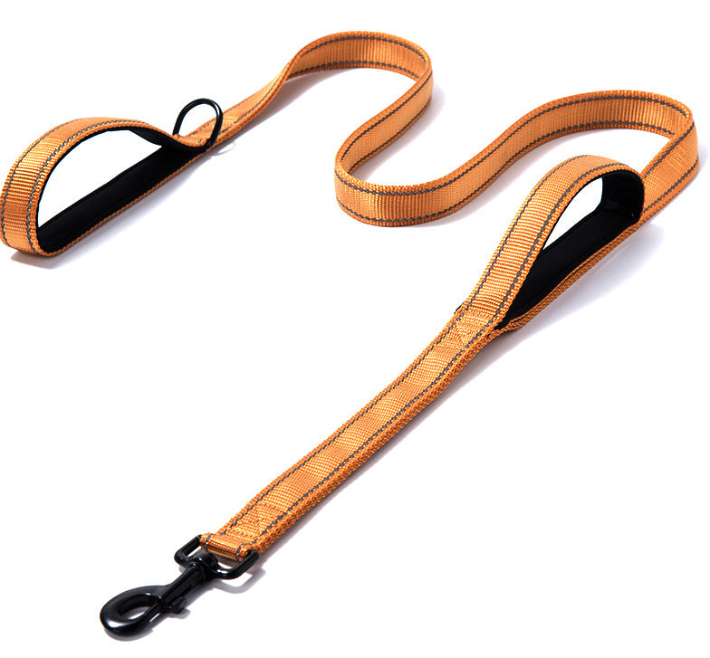 pet double handle leash