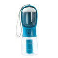 3 in 1 Dog Water Bottle | Food & Waste Bag Holder