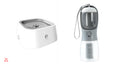 3 in 1 Dog Water Bottle | Food & Waste Bag Holder