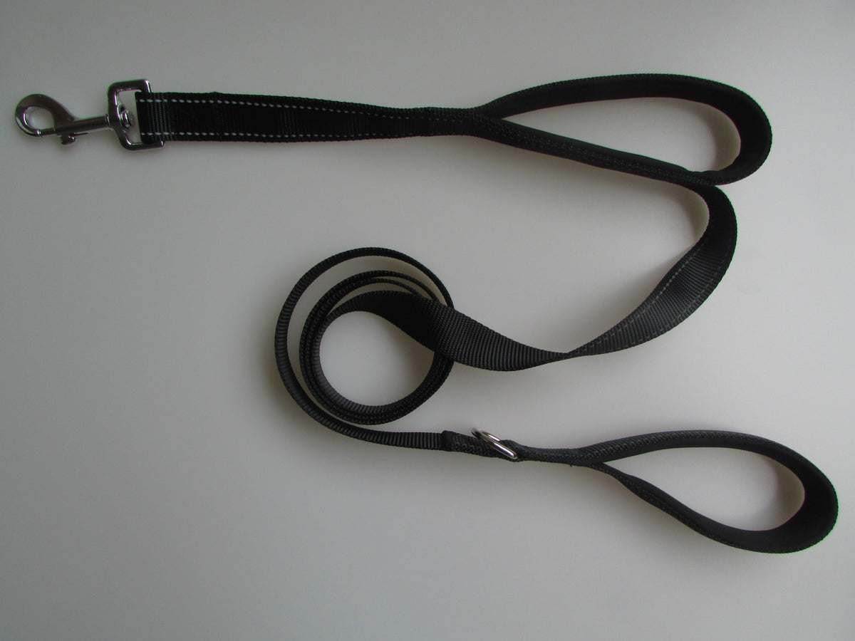 pet double handle leash