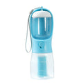 3 in 1 Dog Water Bottle | Food & Waste Bag Holder