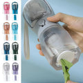 3 in 1 Dog Water Bottle | Food & Waste Bag Holder