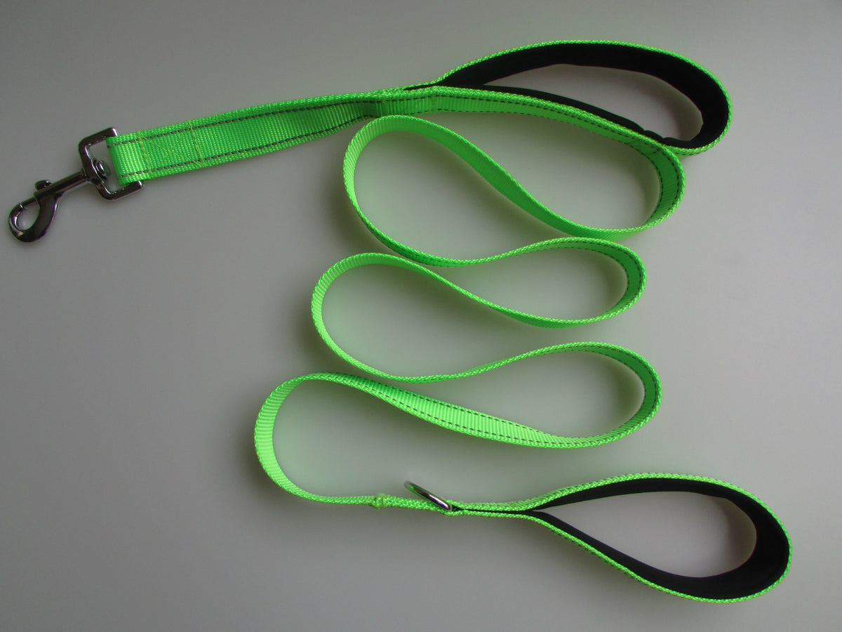 pet double handle leash
