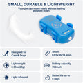 Real-time dog GPS tracker with geofence, flashlight, sound alarm, and unlimited distance tracking