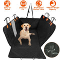 Dog car seat cover waterproof back seat protector for cars, trucks and SUVs