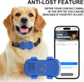 Real-time dog GPS tracker with geofence, flashlight, sound alarm, and unlimited distance tracking