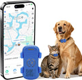 Real-time dog GPS tracker with geofence, flashlight, sound alarm, and unlimited distance tracking