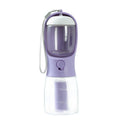 3 in 1 Dog Water Bottle | Food & Waste Bag Holder