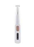 2-in-1 pet nail clippers with LED light for dogs and cats, bloodline safety scissors and multifunctional paw nail trimmer