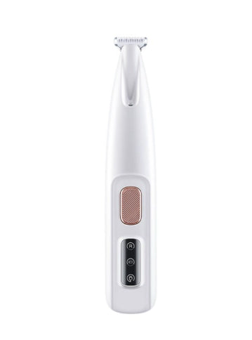 2-in-1 pet nail clippers with LED light for dogs and cats, bloodline safety scissors and multifunctional paw nail trimmer
