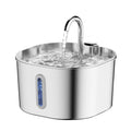 Stainless Steel Smart Pet Water Dispenser Automatic Circulation Large Capacity Pawora UK