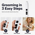 Electric Pet Nail Grinder with LED Power Display Pawora